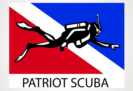 Patriot Scuba Logo